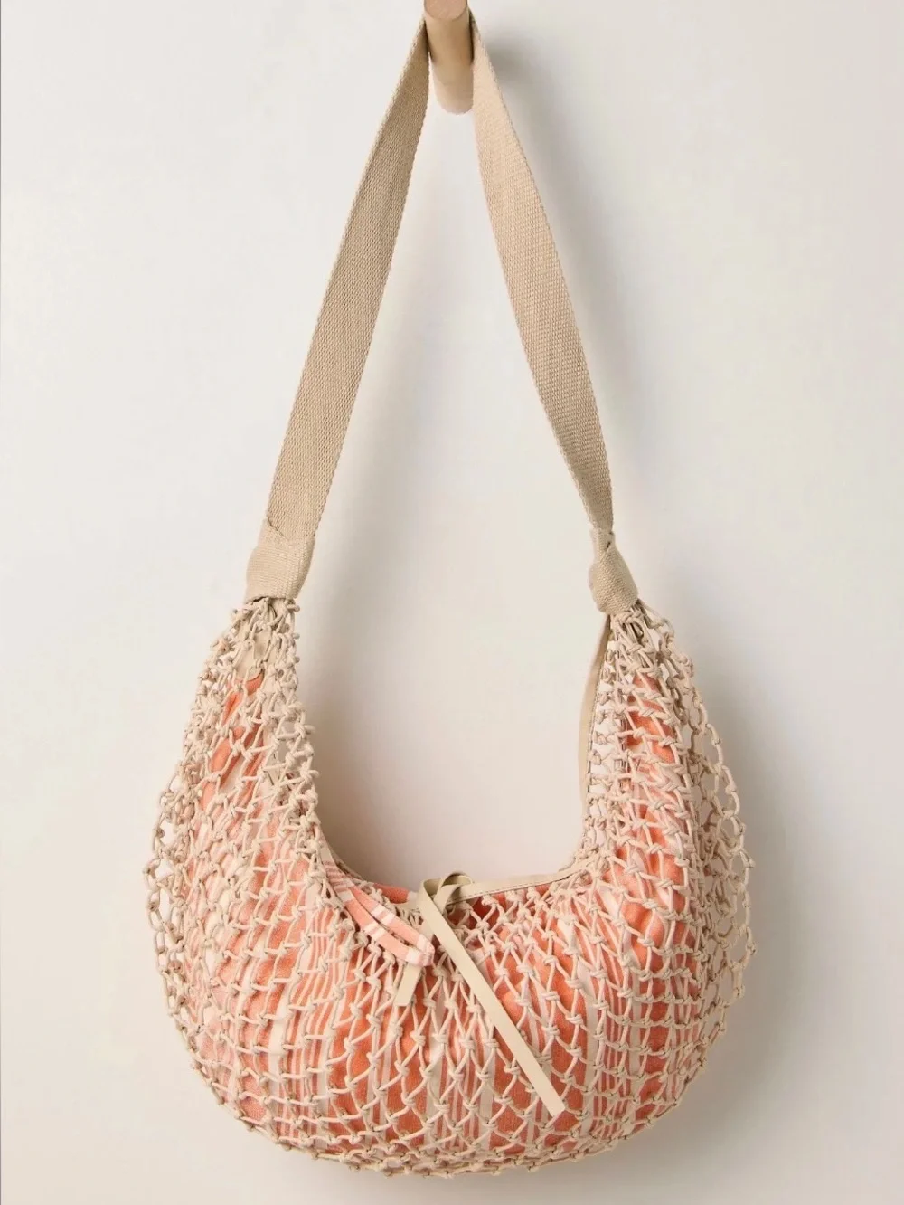 Free People Silver Springs Sling Bag NWT